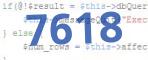verification code