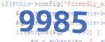 verification code