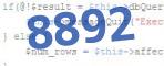verification code
