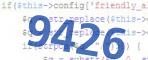 verification code