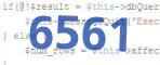 verification code