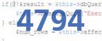 verification code