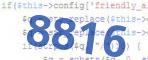 verification code