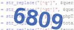 verification code