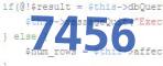verification code
