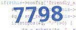 verification code