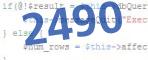 verification code