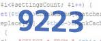 verification code