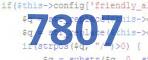 verification code