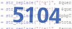 verification code