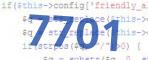 verification code