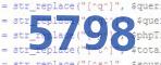 verification code