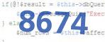 verification code