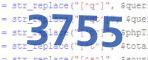 verification code