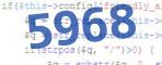 verification code