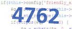 verification code