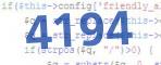 verification code