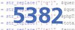 verification code