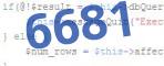 verification code