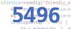 verification code