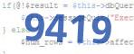 verification code