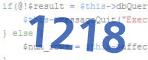 verification code