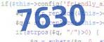 verification code