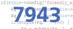 verification code