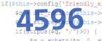 verification code