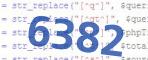 verification code
