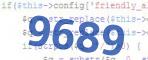 verification code