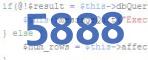 verification code