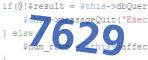verification code