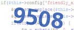 verification code