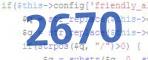 verification code