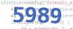 verification code