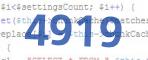 verification code