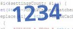 verification code