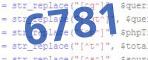 verification code