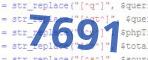 verification code