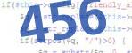 verification code