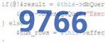 verification code