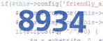 verification code