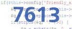 verification code