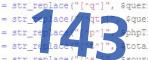 verification code
