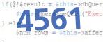 verification code