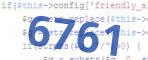verification code