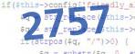 verification code