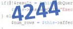 verification code