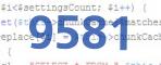 verification code
